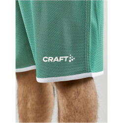 CRAFT Progress Reversible Basketballshorts Herren 651900 - team green/white 4XL