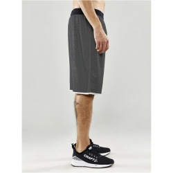 CRAFT Progress Reversible Basketballshorts Herren 999900 - black/white XS