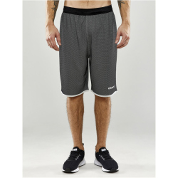 CRAFT Progress Reversible Basketballshorts Herren 999900 - black/white S