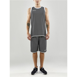 CRAFT Progress Reversible Basketballshorts Herren 999900 - black/white S