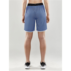 CRAFT Progress Reversible Basketballshorts Damen 346900 - club cobolt/white XS