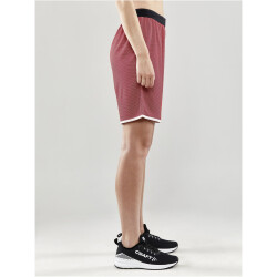 CRAFT Progress Reversible Basketballshorts Damen 430900 - bright red/white XS