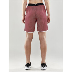 CRAFT Progress Reversible Basketballshorts Damen 430900 - bright red/white XS