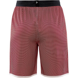 CRAFT Progress Reversible Basketballshorts Damen 430900 - bright red/white XS