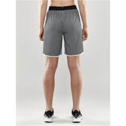 CRAFT Progress Reversible Basketballshorts Damen 999900 - black/white M