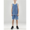 CRAFT Progress Reversible Basketballshorts Kinder 346900 - club cobolt/white 122/128