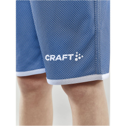 CRAFT Progress Reversible Basketballshorts Kinder 346900 - club cobolt/white 134/140