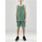 CRAFT Progress Reversible Basketballshorts Kinder 651900 - team green/white 134/140