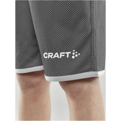 CRAFT Progress Reversible Basketballshorts Kinder 999900 - black/white 122/128