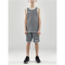 CRAFT Progress Reversible Basketballshorts Kinder 999900 - black/white 122/128