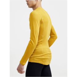 CRAFT Pro Wool Extreme X langarm Thermoshirt Herren 500613 - tawny/trooper M