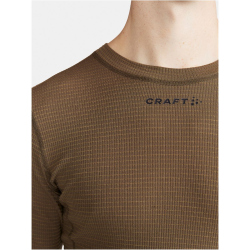 CRAFT Pro Wool Extreme X langarm Thermoshirt Herren 636000 - fir S