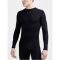 CRAFT Pro Wool Extreme X langarm Thermoshirt Herren 999000 - black S