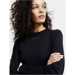 CRAFT Pro Wool Extreme X langarm Thermoshirt Damen 999000 - black L