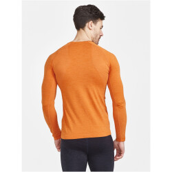 CRAFT Active Comfort Core Dry Langarmshirt Funktionsshirt Herren B580000 - chestnut S