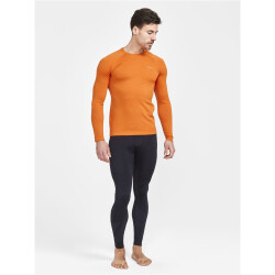 CRAFT Active Comfort Core Dry Langarmshirt Funktionsshirt Herren B580000 - chestnut S