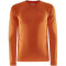 CRAFT Active Comfort Core Dry Langarmshirt Funktionsshirt Herren B580000 - chestnut S