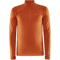 CRAFT Core Dry Active Comfort 1/2-Zip Langarmshirt Herren...