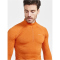 CRAFT Core Dry Active Comfort 1/2-Zip Langarmshirt Herren B580000 - chestnut S