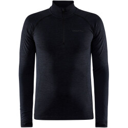 CRAFT Core Dry Active Comfort 1/2-Zip Langarmshirt Herren...