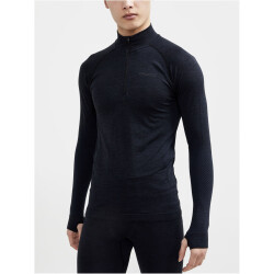 CRAFT Core Dry Active Comfort 1/2-Zip Langarmshirt Herren...