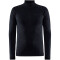 CRAFT Core Dry Active Comfort 1/2-Zip Langarmshirt Herren B999000 - black XL