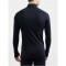 CRAFT Core Dry Active Comfort 1/2-Zip Langarmshirt Herren B999000 - black XL