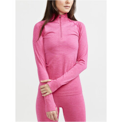 CRAFT Core Dry Active Comfort 1/2-Zip Langarmshirt Damen...