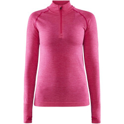 CRAFT Core Dry Active Comfort 1/2-Zip Langarmshirt Damen...