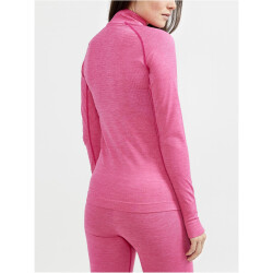 CRAFT Core Dry Active Comfort 1/2-Zip Langarmshirt Damen B738000 - fame L