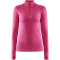 CRAFT Core Dry Active Comfort 1/2-Zip Langarmshirt Damen B738000 - fame L