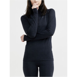 CRAFT Core Dry Active Comfort 1/2-Zip Langarmshirt Damen...
