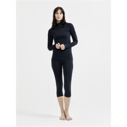 CRAFT Core Dry Active Comfort 1/2-Zip Langarmshirt Damen B999000 - black L