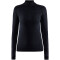 CRAFT Core Dry Active Comfort 1/2-Zip Langarmshirt Damen B999000 - black L