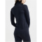 CRAFT Core Dry Active Comfort 1/2-Zip Langarmshirt Damen B999000 - black L