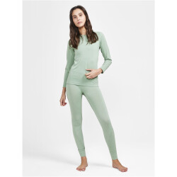 CRAFT Active Comfort Core Dry Langarmshirt Funktionsshirt Damen B622000 - jade M
