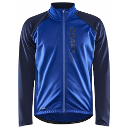 CRAFT Core Bike SubZ Fahrrad-Winterjacke Herren 301396 - sodalit/blaze M