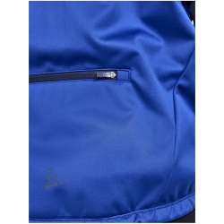 CRAFT Core Bike SubZ Fahrrad-Winterjacke Herren 301396 - sodalit/blaze M