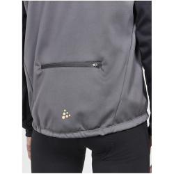 CRAFT Core Bike SubZ Fahrrad-Winterjacke Herren 985999 - granite/black M