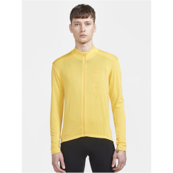 CRAFT Core Bike SubZ langarm Fahrradtrikot Herren 549000 - amber M