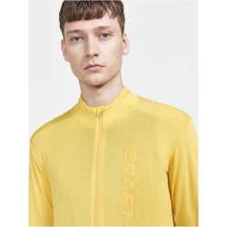 CRAFT Core Bike SubZ langarm Fahrradtrikot Herren 549000 - amber M