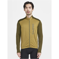 CRAFT Core Bike SubZ langarm Fahrradtrikot Herren 632671 - algae/botanic S