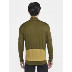CRAFT Core Bike SubZ langarm Fahrradtrikot Herren 632671 - algae/botanic S