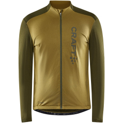 CRAFT Core Bike SubZ langarm Fahrradtrikot Herren 632671 - algae/botanic XL