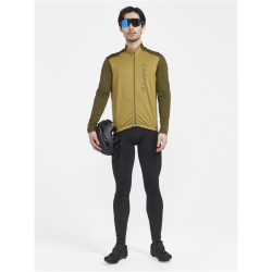 CRAFT Core Bike SubZ langarm Fahrradtrikot Herren 632671 - algae/botanic XL