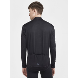 CRAFT Core Bike SubZ langarm Fahrradtrikot Herren 999926 - black/silver S