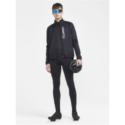 CRAFT Core Bike SubZ langarm Fahrradtrikot Herren 999926 - black/silver S