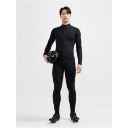 CRAFT Core Bike Essence langarm Fahrradtrikot Herren 999000 - black S