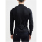 CRAFT Core Bike Essence langarm Fahrradtrikot Herren 999000 - black S