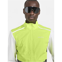 CRAFT ADV Bike Hydro Lumen Fahrradjacke Herren 851895 - flumino/ash white XS